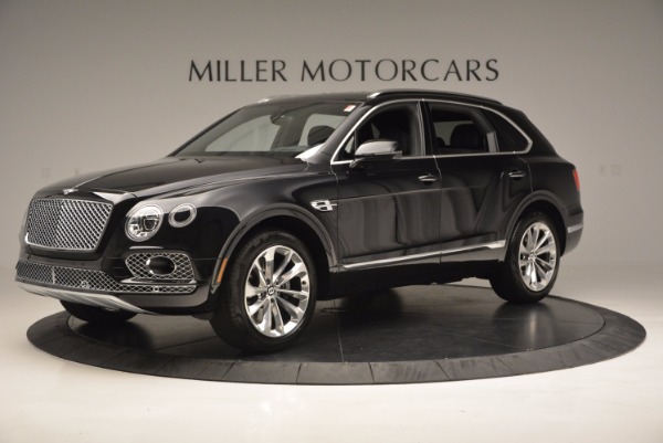 Used 2017 Bentley Bentayga W12 for sale Sold at McLaren Greenwich in Greenwich CT 06830 2