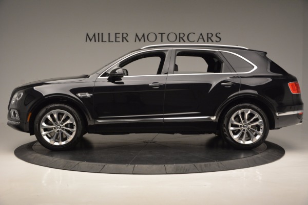 Used 2017 Bentley Bentayga W12 for sale Sold at McLaren Greenwich in Greenwich CT 06830 3