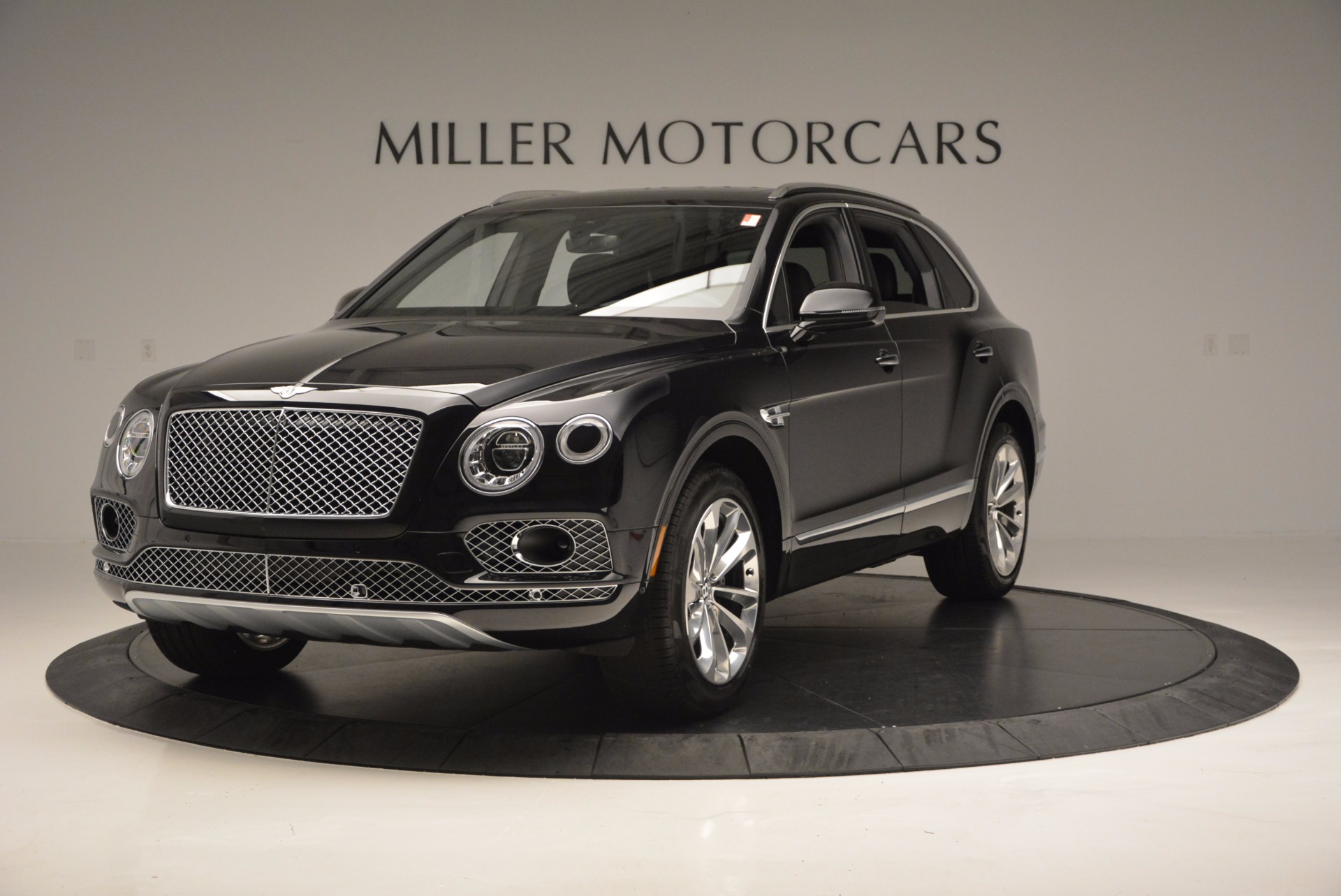 Used 2017 Bentley Bentayga W12 for sale Sold at McLaren Greenwich in Greenwich CT 06830 1