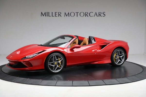 Used 2023 Ferrari F8 Spider for sale Sold at McLaren Greenwich in Greenwich CT 06830 2