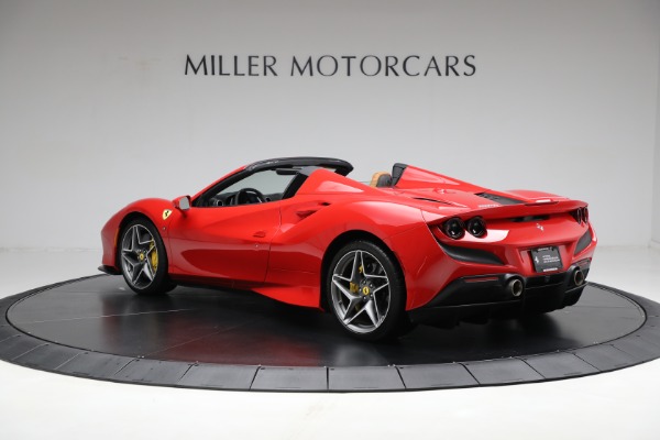 Used 2023 Ferrari F8 Spider for sale Sold at McLaren Greenwich in Greenwich CT 06830 4