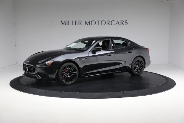 New 2024 Maserati Ghibli Modena Q4 for sale $116,045 at McLaren Greenwich in Greenwich CT 06830 4