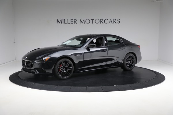 New 2024 Maserati Ghibli Modena Ultima Q4 for sale $116,045 at McLaren Greenwich in Greenwich CT 06830 1