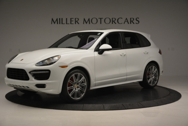 Used 2014 Porsche Cayenne GTS for sale Sold at McLaren Greenwich in Greenwich CT 06830 2