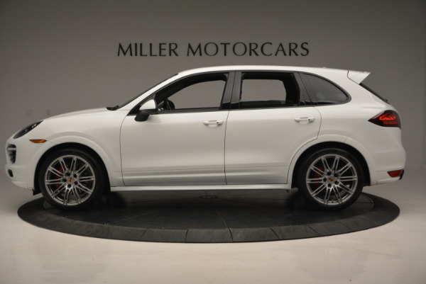 Used 2014 Porsche Cayenne GTS for sale Sold at McLaren Greenwich in Greenwich CT 06830 3