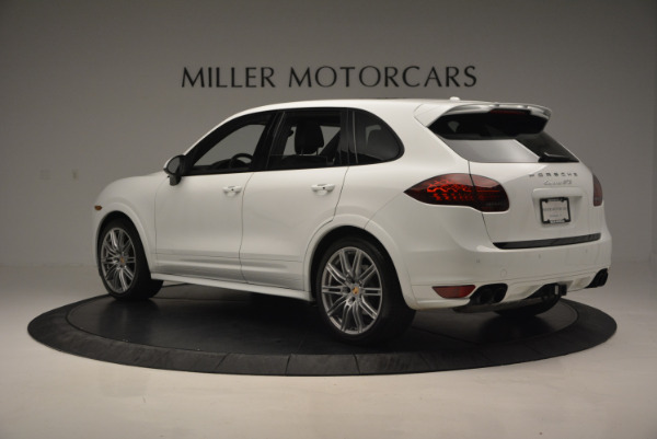 Used 2014 Porsche Cayenne GTS for sale Sold at McLaren Greenwich in Greenwich CT 06830 4