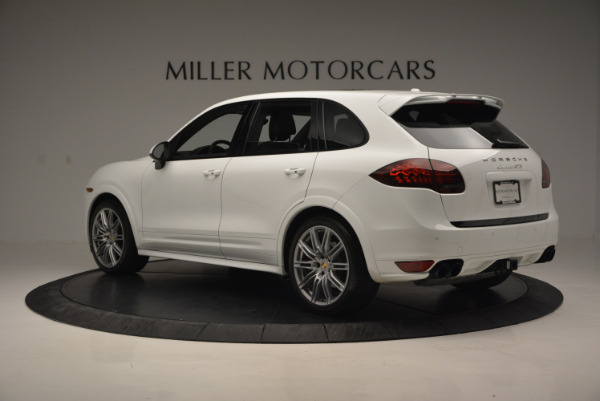 Used 2014 Porsche Cayenne GTS for sale Sold at McLaren Greenwich in Greenwich CT 06830 4