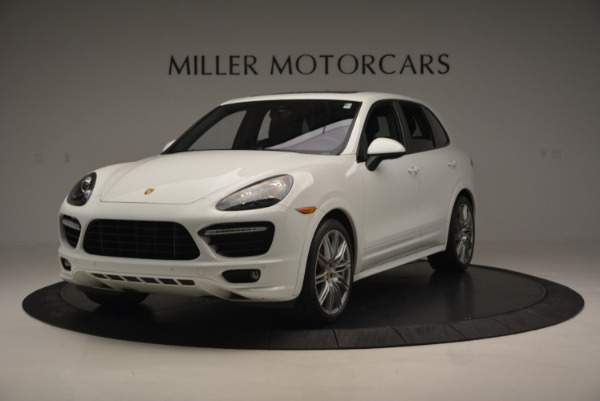 Used 2014 Porsche Cayenne GTS for sale Sold at McLaren Greenwich in Greenwich CT 06830 1