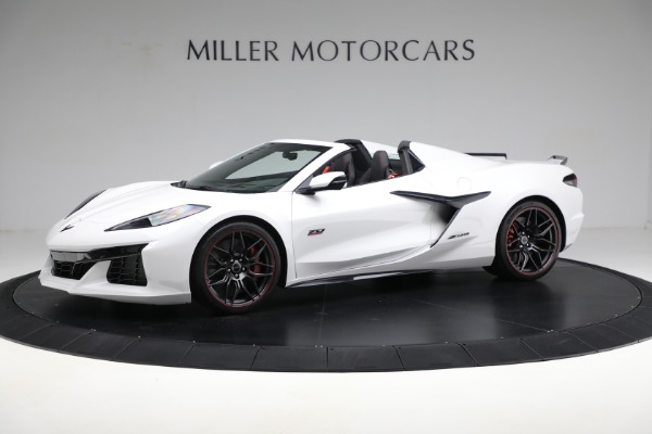 Used 2023 Chevrolet Corvette Z06 for sale Sold at McLaren Greenwich in Greenwich CT 06830 2