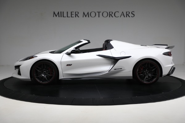 Used 2023 Chevrolet Corvette Z06 for sale Sold at McLaren Greenwich in Greenwich CT 06830 3