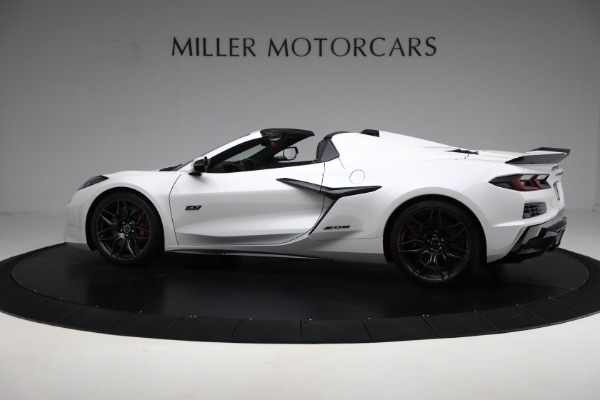 Used 2023 Chevrolet Corvette Z06 for sale Sold at McLaren Greenwich in Greenwich CT 06830 4