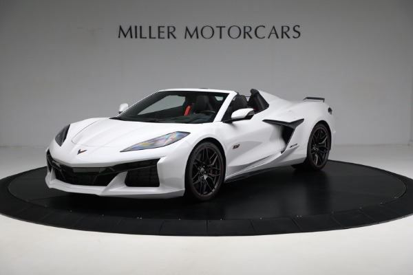 Used 2023 Chevrolet Corvette Z06 for sale Sold at McLaren Greenwich in Greenwich CT 06830 1