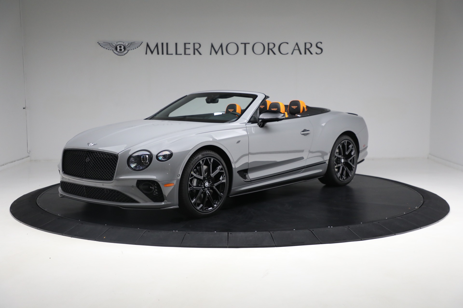 New 2024 Bentley Continental GTC S V8 for sale $402,470 at McLaren Greenwich in Greenwich CT 06830 1