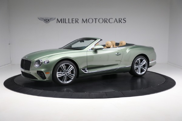 New 2024 Bentley Continental GTC V8 for sale $316,470 at McLaren Greenwich in Greenwich CT 06830 2