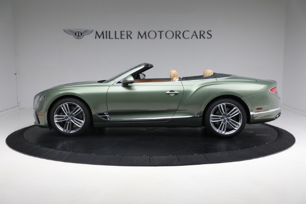 New 2024 Bentley Continental GTC V8 for sale $316,470 at McLaren Greenwich in Greenwich CT 06830 3