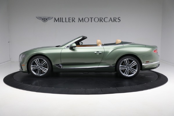 New 2024 Bentley Continental GTC V8 for sale $269,900 at McLaren Greenwich in Greenwich CT 06830 3
