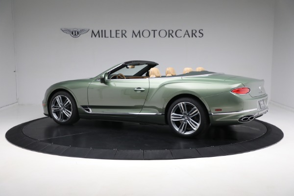 New 2024 Bentley Continental GTC V8 for sale $316,470 at McLaren Greenwich in Greenwich CT 06830 4