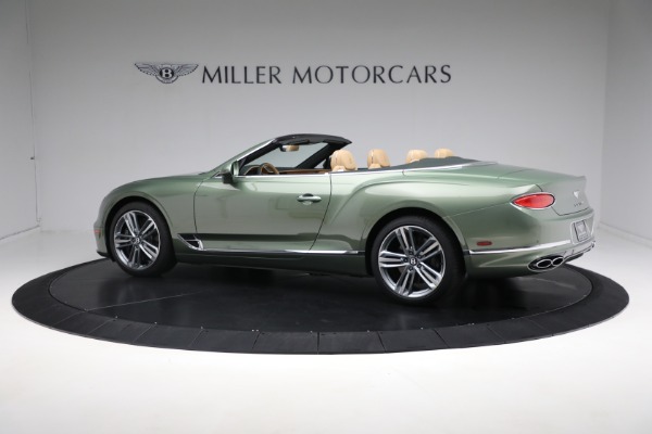 New 2024 Bentley Continental GTC V8 for sale $269,900 at McLaren Greenwich in Greenwich CT 06830 4