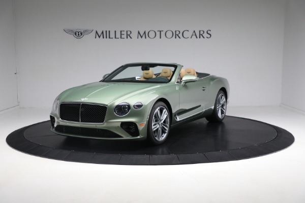 New 2024 Bentley Continental GTC V8 for sale $316,470 at McLaren Greenwich in Greenwich CT 06830 1