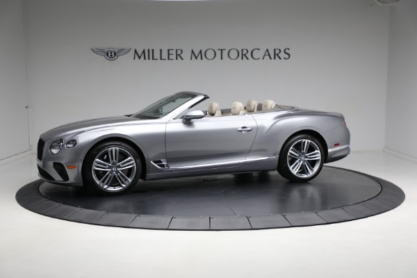 New 2024 Bentley Continental GTC V8 for sale Sold at McLaren Greenwich in Greenwich CT 06830 2