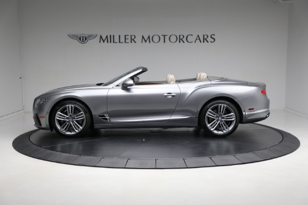 New 2024 Bentley Continental GTC V8 for sale Sold at McLaren Greenwich in Greenwich CT 06830 3
