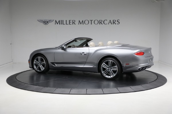 New 2024 Bentley Continental GTC V8 for sale Sold at McLaren Greenwich in Greenwich CT 06830 4