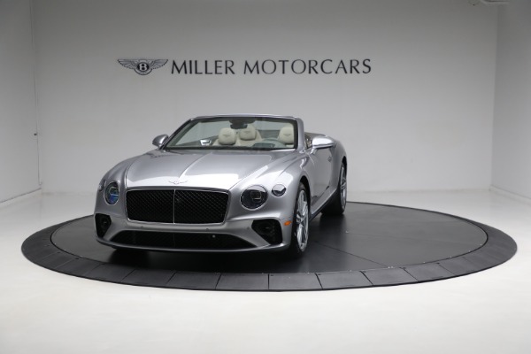 New 2024 Bentley Continental GTC V8 for sale $305,645 at McLaren Greenwich in Greenwich CT 06830 1