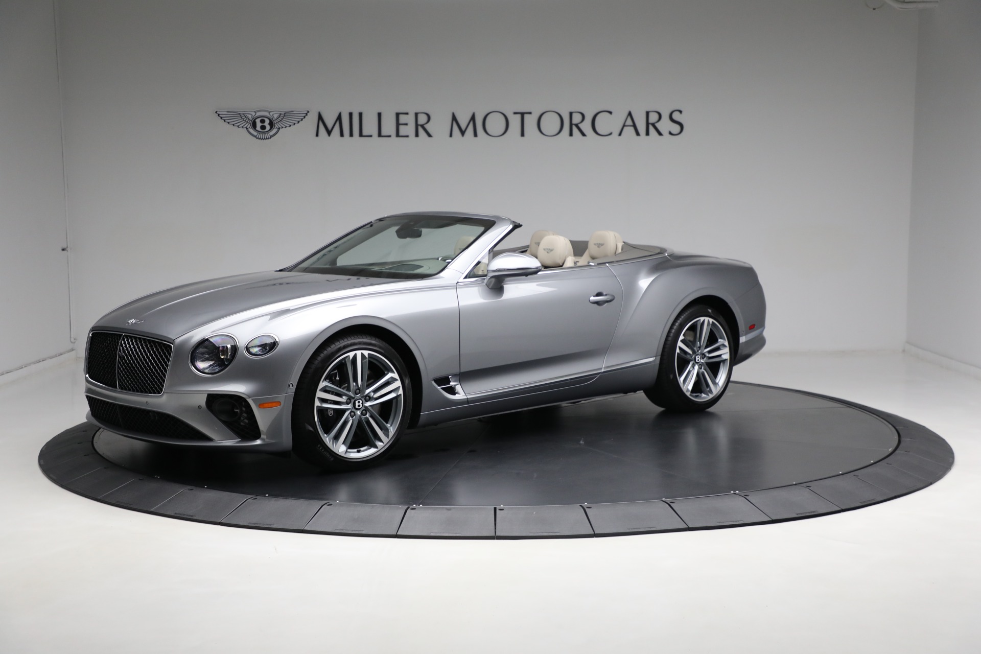 New 2024 Bentley Continental GTC V8 for sale Sold at McLaren Greenwich in Greenwich CT 06830 1
