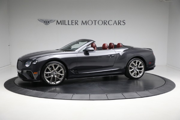 New 2024 Bentley Continental GTC Speed for sale Sold at McLaren Greenwich in Greenwich CT 06830 2