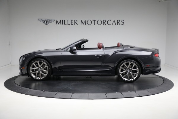 New 2024 Bentley Continental GTC Speed for sale Sold at McLaren Greenwich in Greenwich CT 06830 3