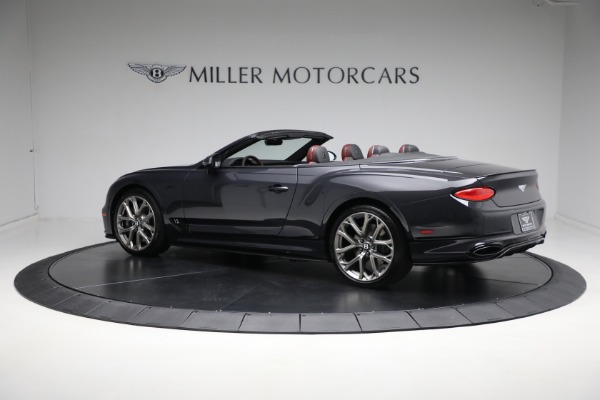 New 2024 Bentley Continental GTC Speed for sale Sold at McLaren Greenwich in Greenwich CT 06830 4