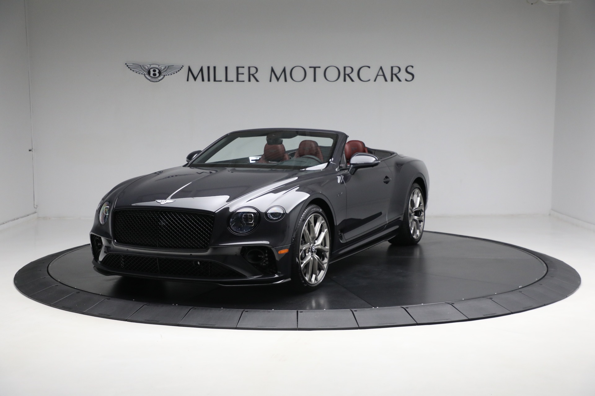 New 2024 Bentley Continental GTC Speed for sale Sold at McLaren Greenwich in Greenwich CT 06830 1