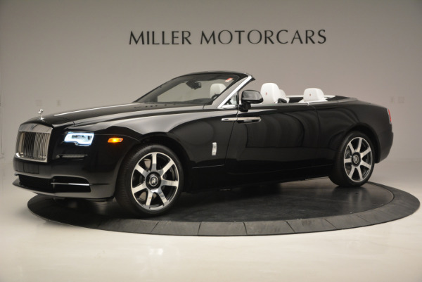 New 2017 Rolls-Royce Dawn for sale Sold at McLaren Greenwich in Greenwich CT 06830 3