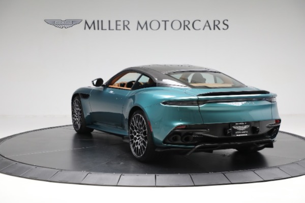New 2023 Aston Martin DBS 770 Ultimate for sale Sold at McLaren Greenwich in Greenwich CT 06830 4