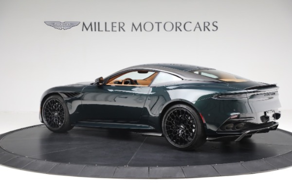 New 2023 Aston Martin DBS 770 Ultimate for sale Sold at McLaren Greenwich in Greenwich CT 06830 3