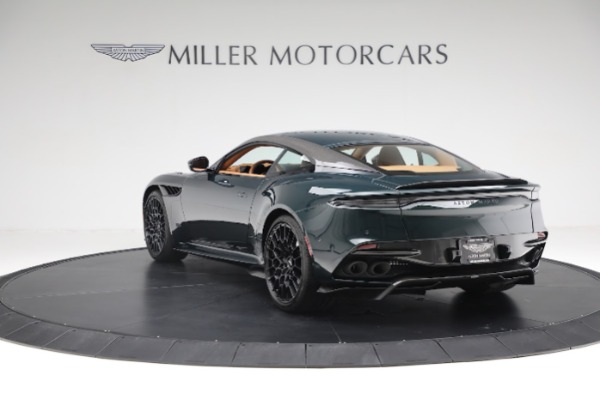 New 2023 Aston Martin DBS 770 Ultimate for sale Sold at McLaren Greenwich in Greenwich CT 06830 4
