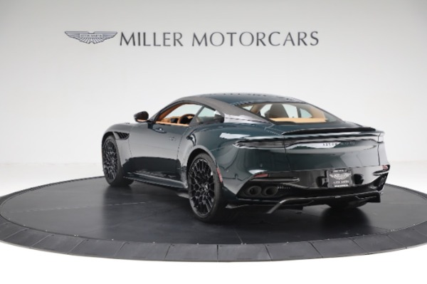 Used 2023 Aston Martin DBS 770 Ultimate for sale $468,900 at McLaren Greenwich in Greenwich CT 06830 4