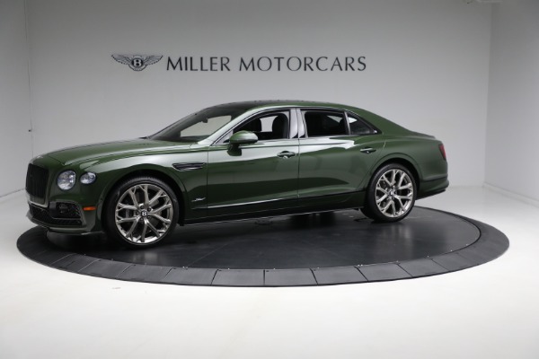 New 2023 Bentley Flying Spur Speed for sale Sold at McLaren Greenwich in Greenwich CT 06830 2