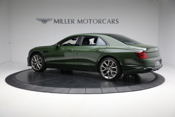 New 2023 Bentley Flying Spur Speed for sale $274,900 at McLaren Greenwich in Greenwich CT 06830 4