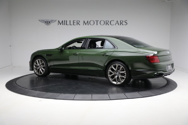 New 2023 Bentley Flying Spur Speed for sale $269,900 at McLaren Greenwich in Greenwich CT 06830 4