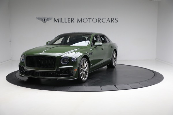 New 2023 Bentley Flying Spur Speed for sale Sold at McLaren Greenwich in Greenwich CT 06830 1