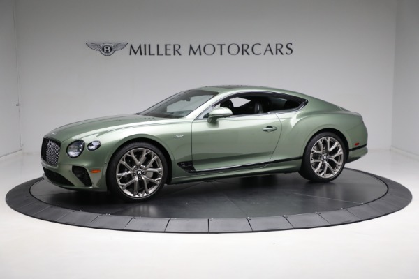 New 2023 Bentley Continental GT Speed for sale $329,900 at McLaren Greenwich in Greenwich CT 06830 2