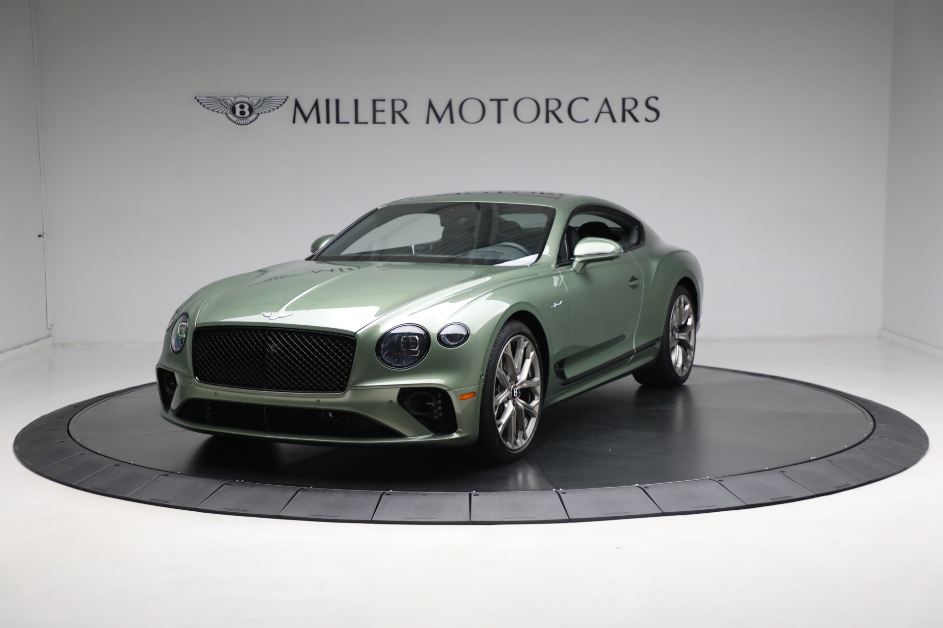 New 2023 Bentley Continental GT Speed for sale $329,900 at McLaren Greenwich in Greenwich CT 06830 1
