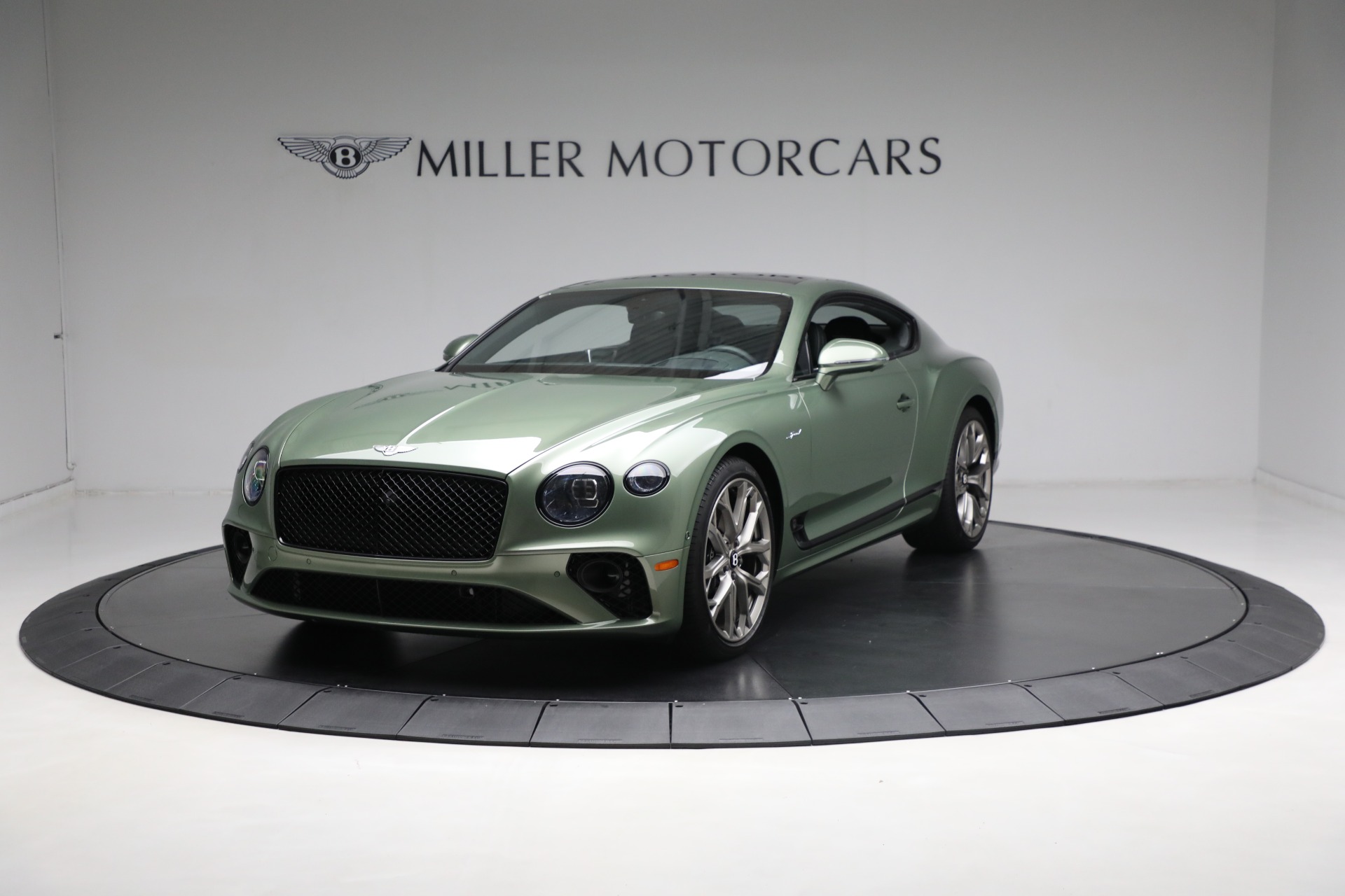 New 2023 Bentley Continental GT Speed for sale Sold at McLaren Greenwich in Greenwich CT 06830 1