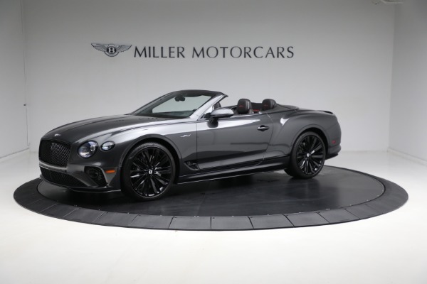 Used 2023 Bentley Continental GTC Speed for sale $265,900 at McLaren Greenwich in Greenwich CT 06830 2