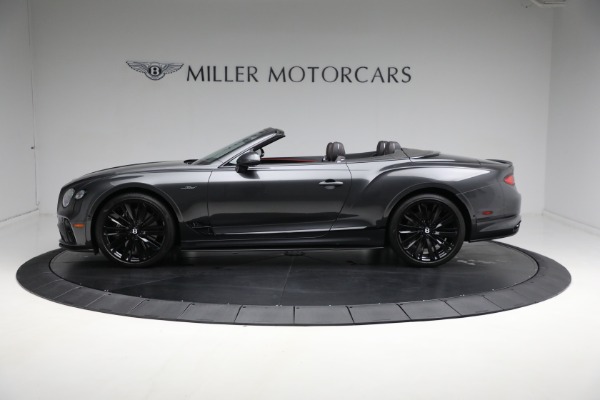 New 2023 Bentley Continental GTC Speed for sale $265,900 at McLaren Greenwich in Greenwich CT 06830 3