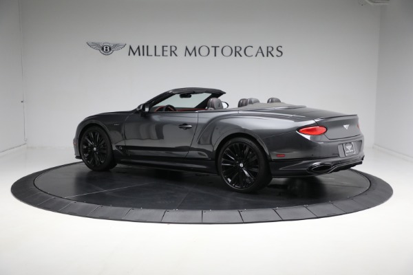 New 2023 Bentley Continental GTC Speed for sale $265,900 at McLaren Greenwich in Greenwich CT 06830 4