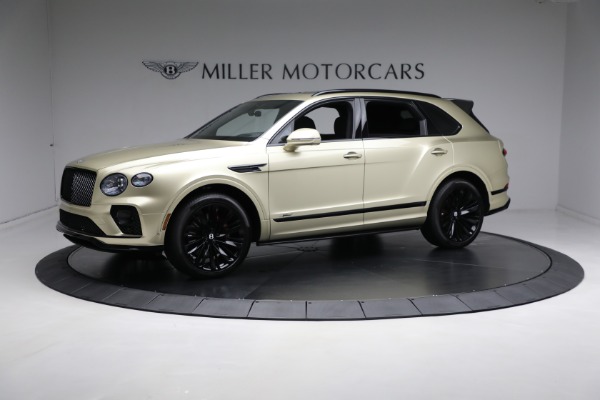 New 2023 Bentley Bentayga Speed for sale Sold at McLaren Greenwich in Greenwich CT 06830 2