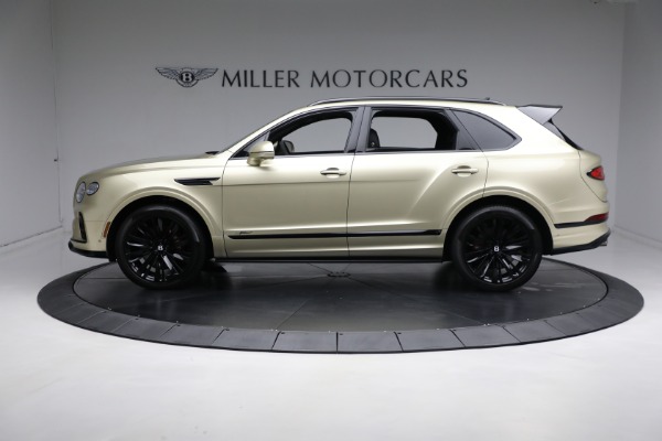 New 2023 Bentley Bentayga Speed for sale Sold at McLaren Greenwich in Greenwich CT 06830 3