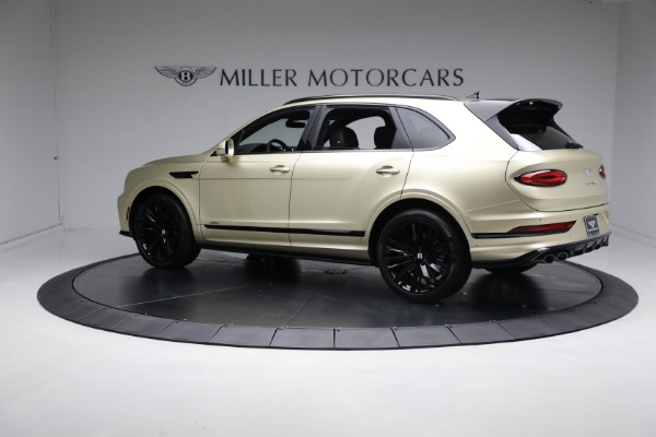 New 2023 Bentley Bentayga Speed for sale Sold at McLaren Greenwich in Greenwich CT 06830 4